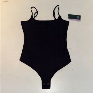 Wild Fable Black Bodysuit M NWT